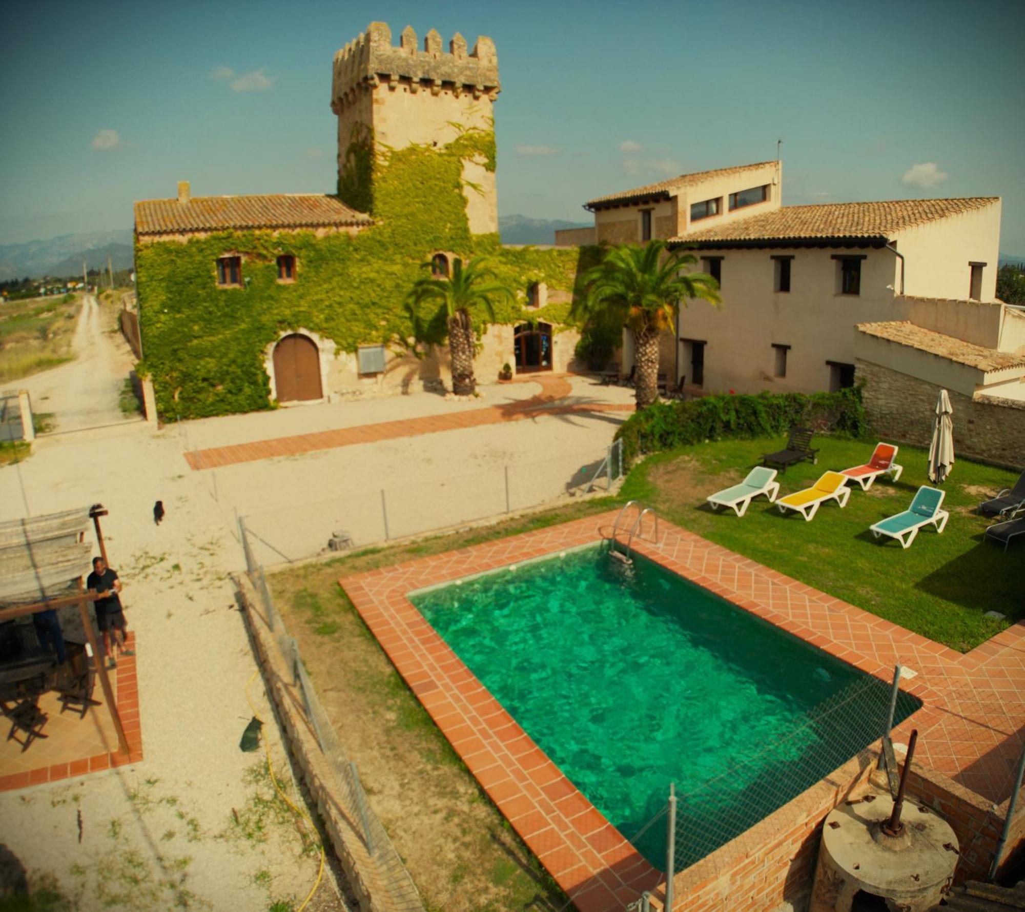 Torre Del Prior Guest House Tortosa Exterior photo