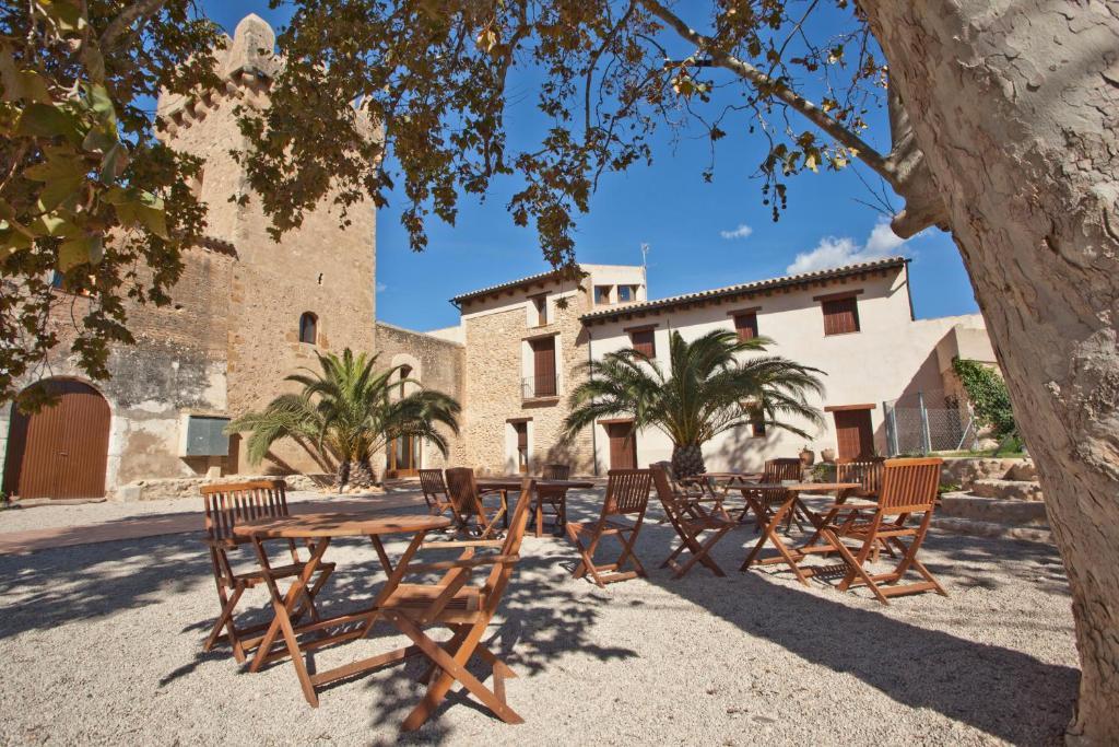 Torre Del Prior Guest House Tortosa Exterior photo